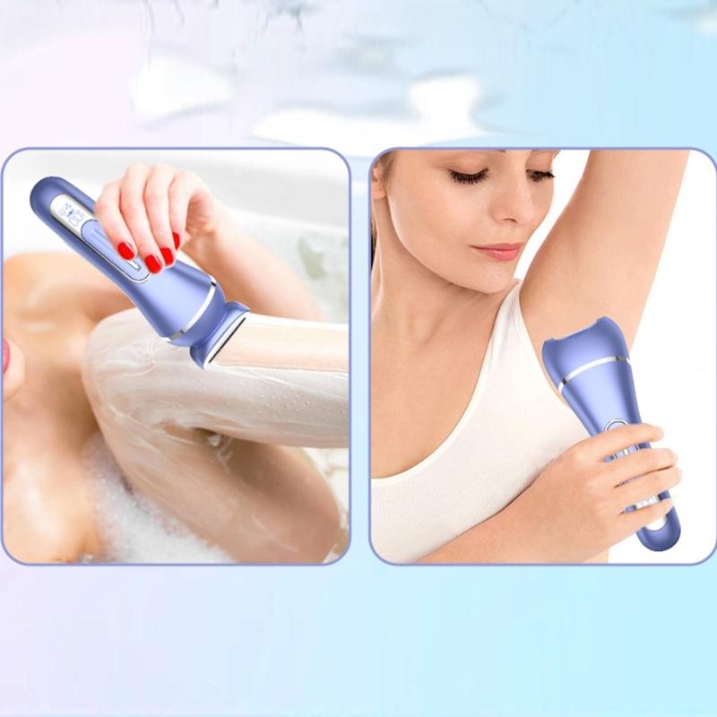 Electric Hair Removal Device Women Hair Removal Machine Rechargeable Portable Trimmer for Comfortable Use Enduring
