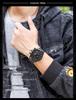 Sanda Men’s Six-Hand Waterproof Casual Business Watch - Korean Style Fashion Trend