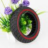 Ulip 10*2.5(60/70-6.5) Solid Tire with Red Circle(45mm Slot) for Segway Max G30 Scooters