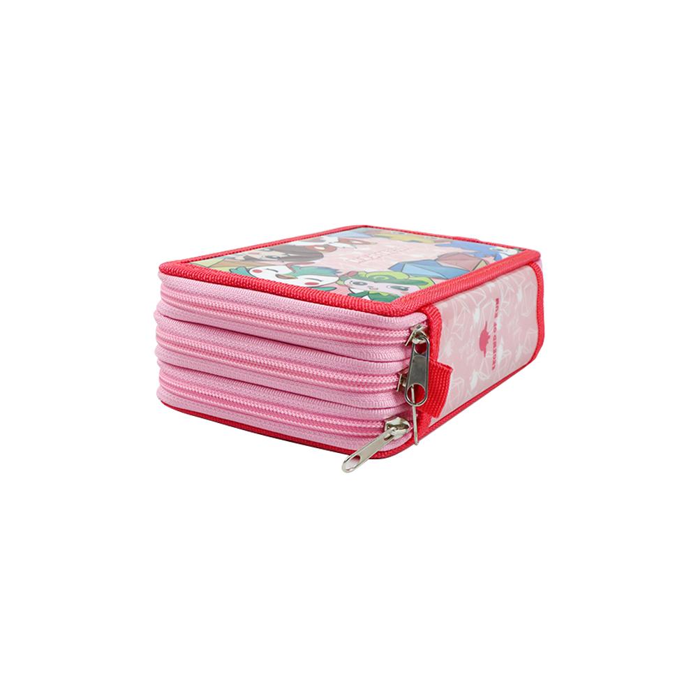 Factory Creative Pencil Case Cute School Stationery Bag Children's Cartoon Pencil Case