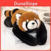 Plüsch Waschbär Stofftier Spielzeug für Kinder Baby Geschenk Kinderzimmer Dekoration