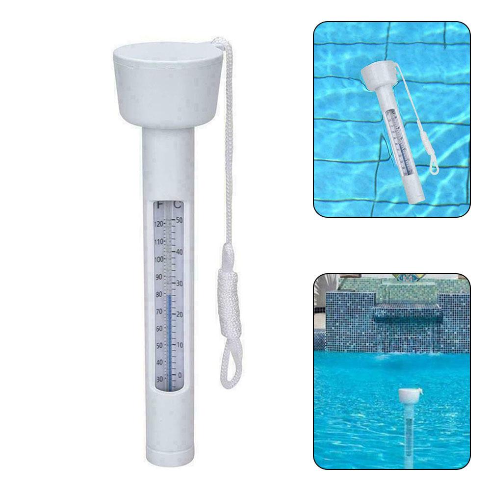 Meter Floating Thermometer Shatter Resistant Swimming Pool