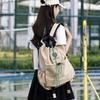 Unisex Lightweight Outdoor Drawstring Sports Backpack - Large Capacity for Mountaineering and Badminton Storage