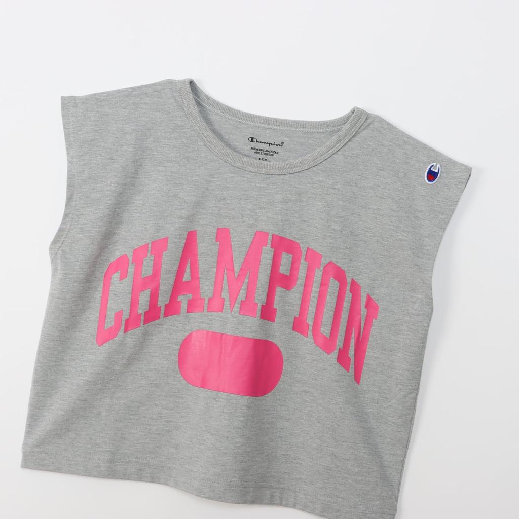 Shorts Barn Rund Hals Polyester Bindande Hals Grafiskt Logotyptryck Shorts Set Flickor Vardag Mörkblå 160 [Champion] T-shirt 100% T-shirt & CK-ZW03