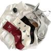 Ladies Spring and Autumn New Style Bowtie Love Sweet Tube Socks