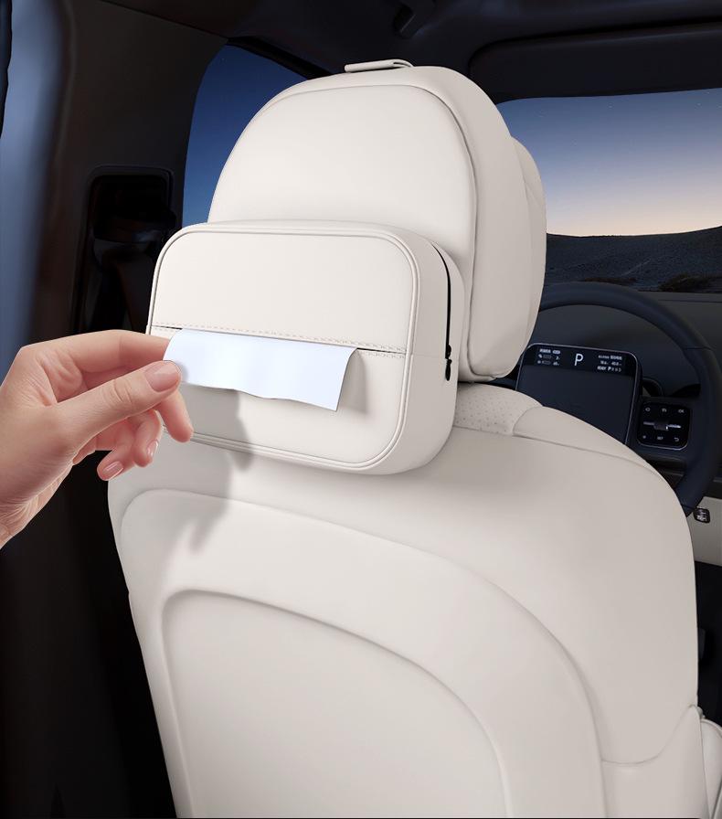 Wuling Bingo Tissue Box 2025 Car Seat Hanging Armrest Pull-out Interior Accessory