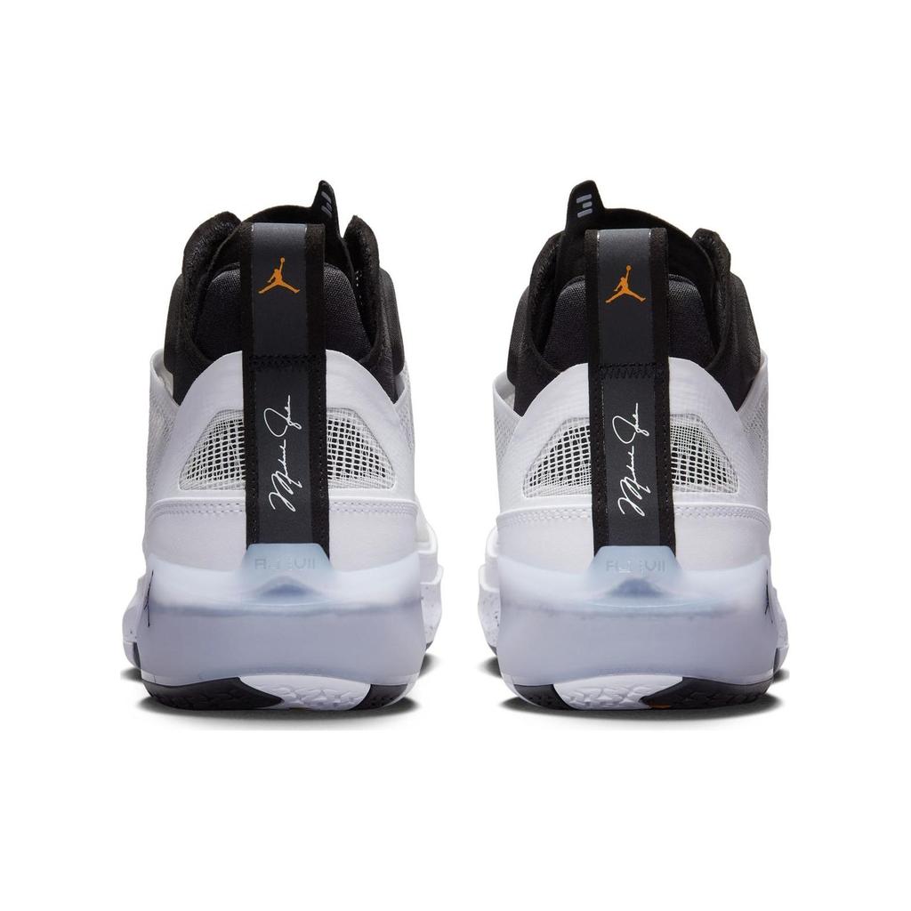 Air Jordan 37 PF Oreo Men Sneakers White Black Citrus DV0747-108
