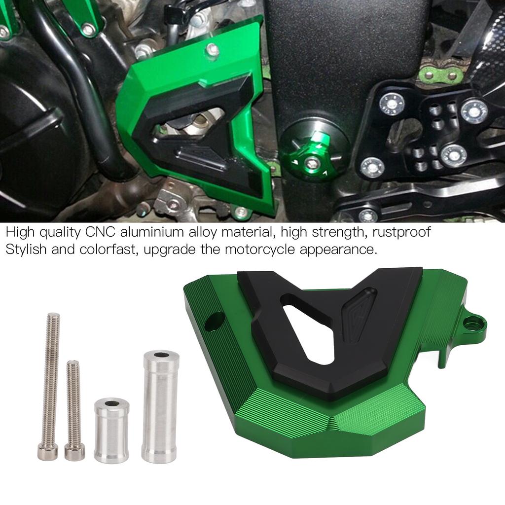 Front Sprocket Cover  or Guard Aluminum Alloy Replacement for  250Celsius300 2013‑2017