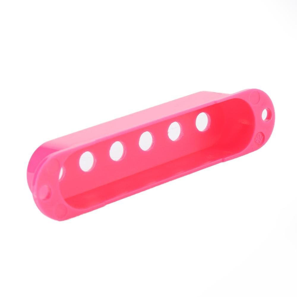 6pcs 48mm 50mm 52mm Single Winding Pickup Covers Pink/Blue ABS Pickup Covers Electric Guitar