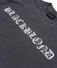 BLACKBLOND Vividi Crushed Face Pigment Long Sleeve Tee (Charcoal)