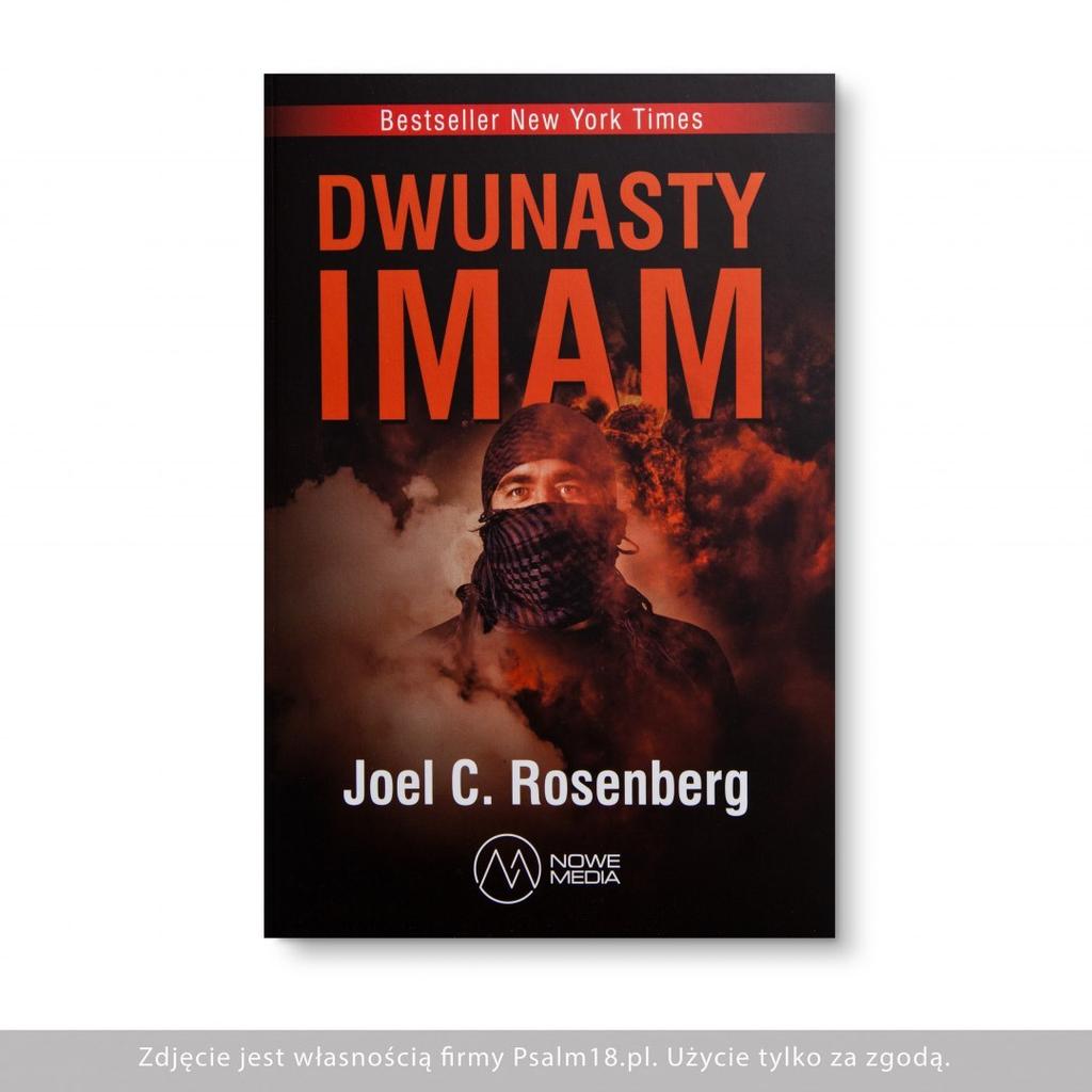 Dwunasty Imam - Joel C. Rosenberg (bestseller New York Times)