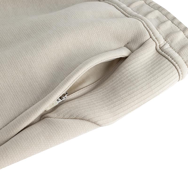 Anta Comfortable Universal Solid Color Casual Simple Versatile Knitted Sports Pants Women Bottoms 162537322N-3
