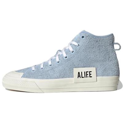 Alife x Nizza High Clear Sky Unisex Spor Ayakkabı Mavi Kirli Beyaz GW5325