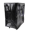 Reusable Grocery Bag On Wheels Water Proof Large Capacity Rolling Tote Bag with Reinforced Handles