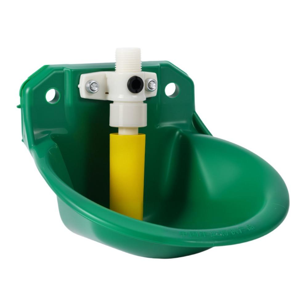 Float Control Sheep Water Bowl Green Water Trough Auto Drinker Animal Bowl Sheep Farm