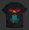 Vtg Dark Angel Darkness Descends Baumwolle Schwarz Alle Größen T-Shirt BL278