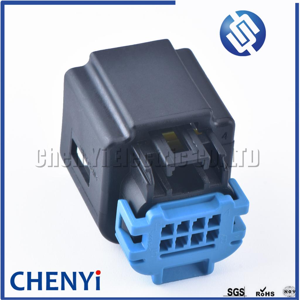 8 Pin Automotive Waterproof Steering Machine Assembly Plug Wiring Harness Cable Connector 13572498 for Geely Boyue