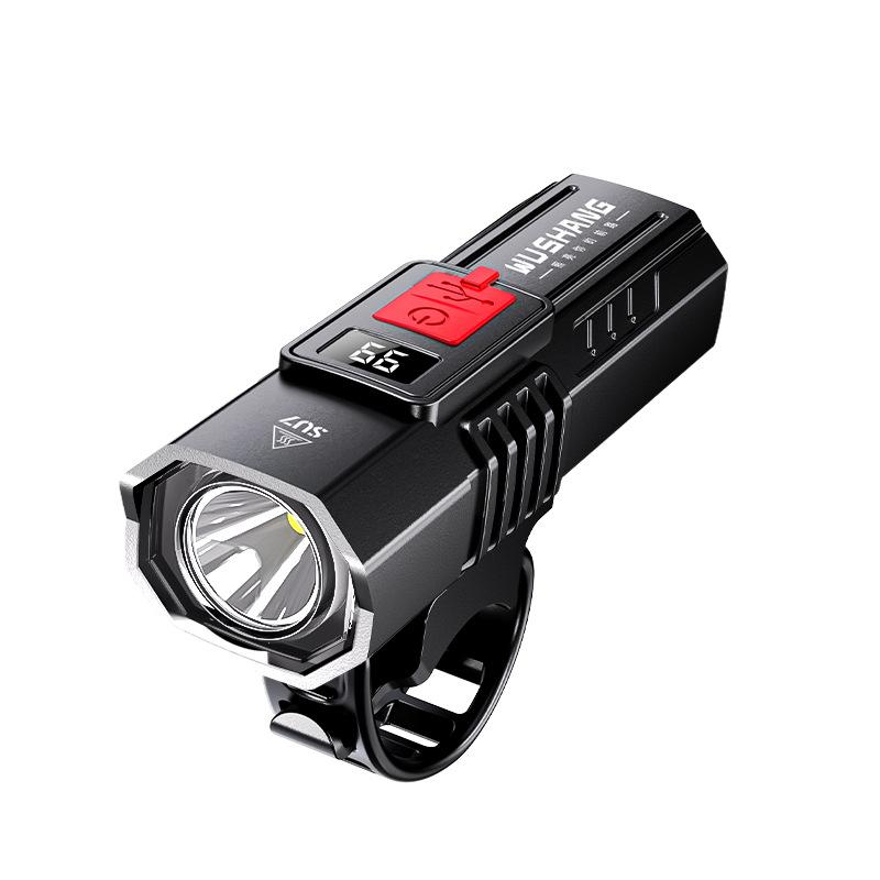 

Flashlight Bicycle Light Headlight Long-distance Waterproof Multi-functional Lighting