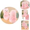 Cute Strawberry Bear Plush Toy For Girls