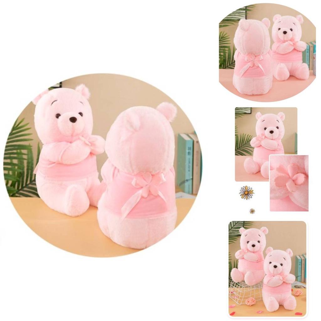 Cute Strawberry Bear Plush Toy For Girls