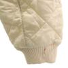 RALPH LAUREN SPORT Steppjacke L Elfenbein Baumwollfüllung Damen Gebraucht