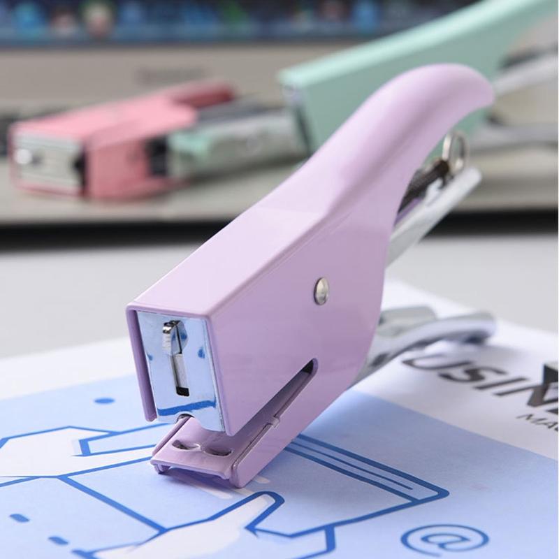 Heavy Duty Metal Stapler Plier Packaging Plier Stapler  25 Sheets Capacity No Jam Professional Standard for Office Work