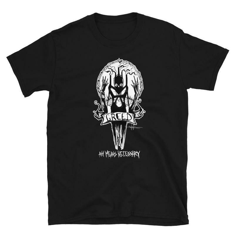 

T Shirts Greed 7 T Shirt Shawn Coss T Shirt Deadly Sins Shirt 5XL різнокольоровий