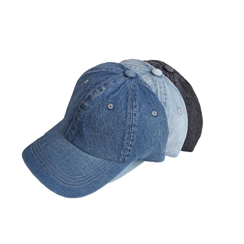 Men's Summer Sunscreen Sun Hat Denim Baseball Cap Peak Cap