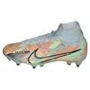 Mercurial Superfly 9 SG Soft Ground Slip Resistant Soccer Shoes Men's Gray Color DJ5595-344
