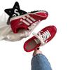 Thick-soled Red German Training Shoes Women's Summer New Versatile Mesh Casual Sports Shoes Dad Shoes Forrest Gump Shoes