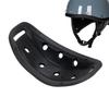 Silicone Chin Cushion Cushion Pad for Retro Motorcycle Helmets, None Irritating Shock-Proof Chin Guard Cycle Hard Hat Chin Rest