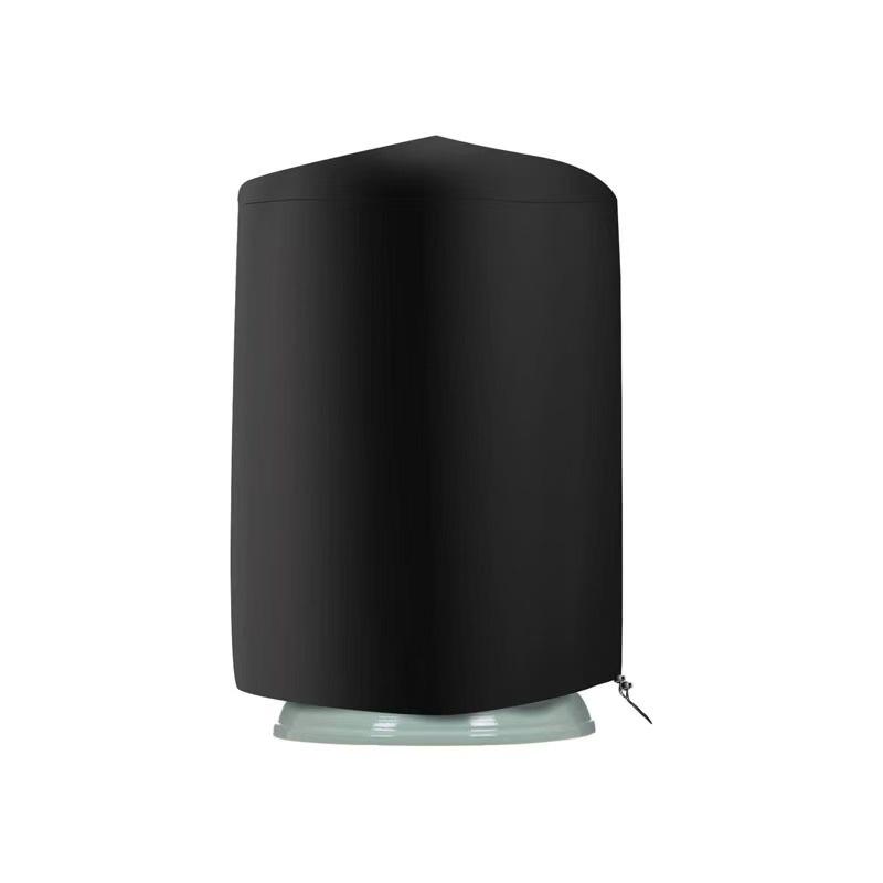 

Oxford Cloth Fountain Cover with Drawstring Closure - Outdoor Fountain for Garden(Single Cover Compatible with Most Fountains) 64x46cm чёрный