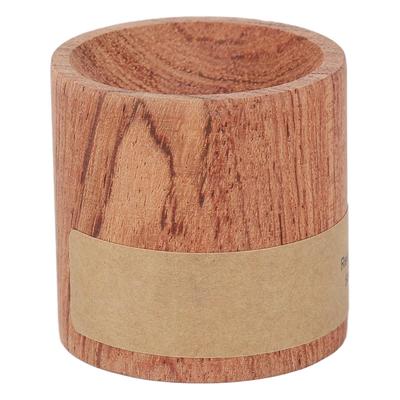 Wood Essential Oil Diffuser Home Cylindrical Aromatherapy Oil Diffuser for Workout Yoga Meditation
