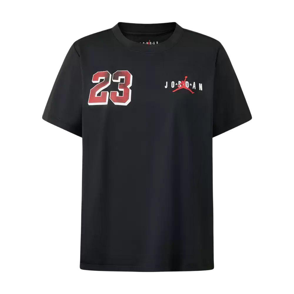 Jordan T-Shirt Round Neck Pullover Sports Short Sleeve Kids tops JD2622153