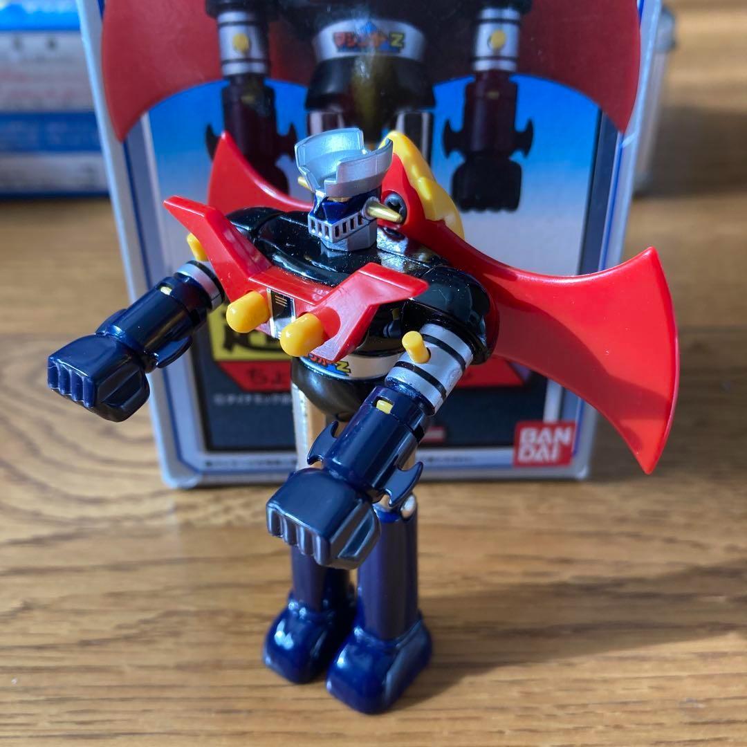 

[USED] Mazinger Z Chogokin GT-01 Bandai Robot Figure