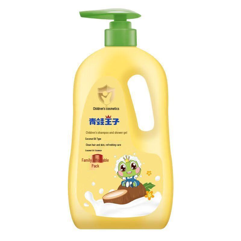 FROGPRINCE Children s 2-in-1 Shampoo  Body Wash