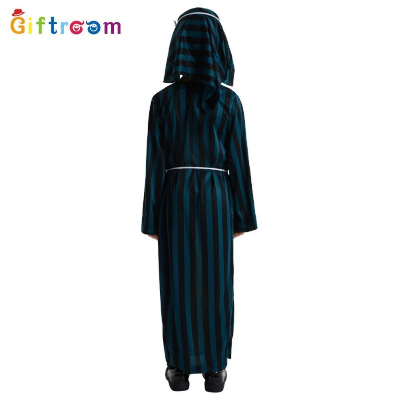Halloween Drama Stage Costumes Boys Samurai Party Ball Costumes