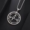 European and American Style New Men's Solomon Temperament Women's Necklace Pendant