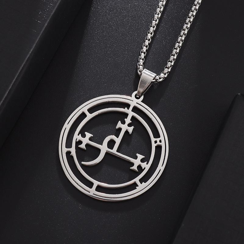 European and American Style New Men's Solomon Temperament Women's Necklace Pendant