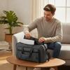 DJ Controller Bag Padded Equipment Carrier with Shoulder Strap Guarding for DJs, Artists, Gigs,