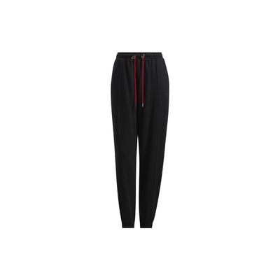 (WMNS) CNY Sweatpants Asia Sizing 'Black' Women's HD0340