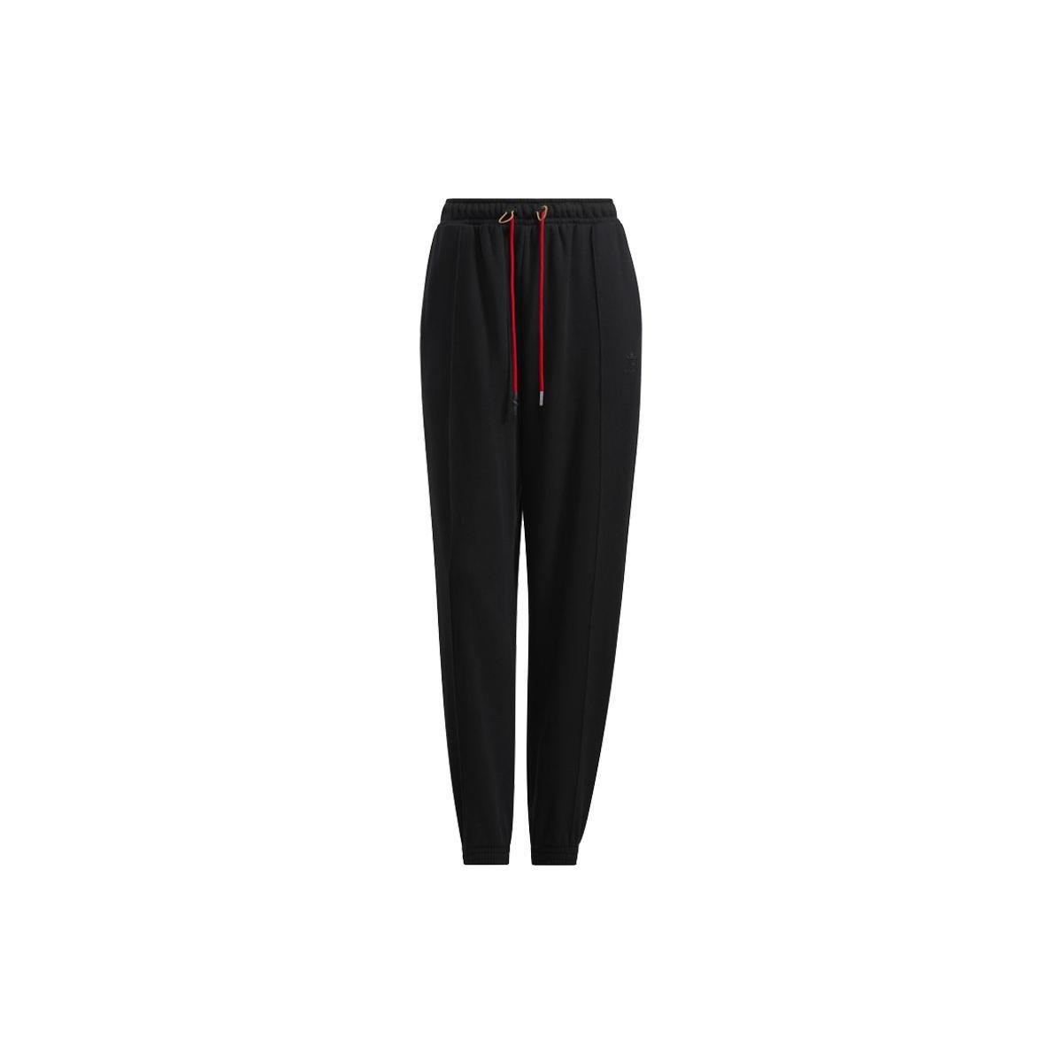 (WMNS) adidas CNY Sweatpants Asia Sizing Black Women s HD0340 L
