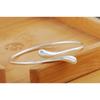 Charm 925 Sterling Silver Bracelets for Women Fine Water Droplets Bangles Lady Fashion Wedding Party Christmas Gift Jewelry