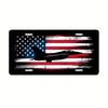 Decorative Signs& Plaques- 2D Flat, for Decorative Use Only Decorative- for Decorative Purposes Only. Sold Individually. Metal License Plate Cover and