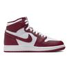 Air Jordan 1 Retro High OG GS Artisanal Red Dětské tenisky Bílá Týmově červená FD1437-160