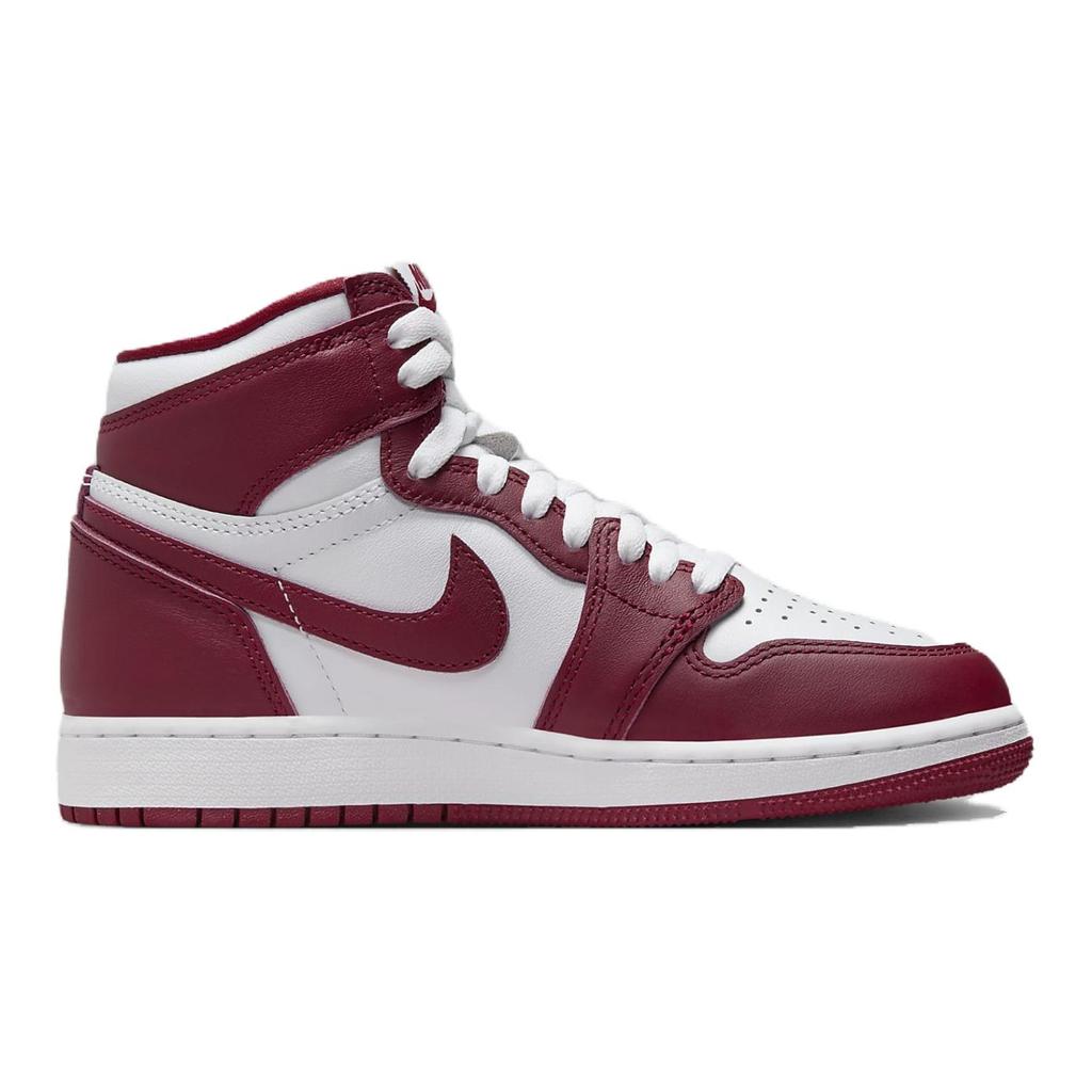 Air Jordan 1 Retro High OG GS Artisanal Red Dětské tenisky Bílá Týmově červená FD1437-160