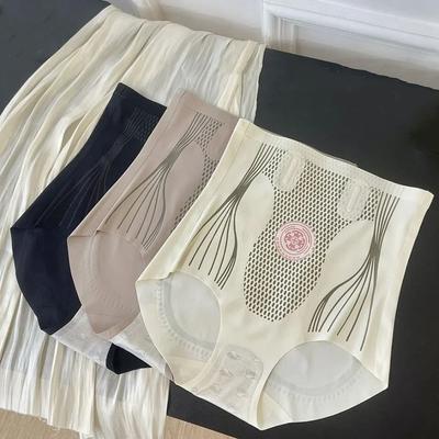 Formende Höschen mit Po-Lifter Baumwollzwickel Schlankmachende Unterhosen Postpartum Body Shaper Damen
