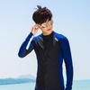 Wetsuit Men's Zipper Jacket Long Sleeve Sunscreen Suit Surfing Snorkeling Suit Jellyfish Suit Swimsuit Men's