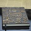 European Retro Owl Travel Souvenir Notebook