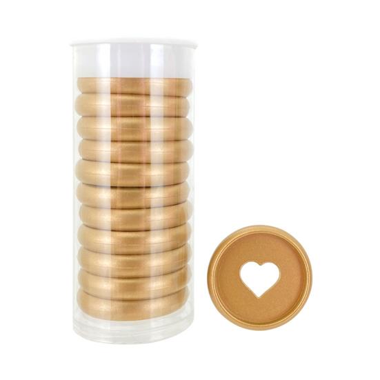 1 balde anéis de ligação lustroso removível abs folha solta cogumelo buraco pasta discos material de escritório